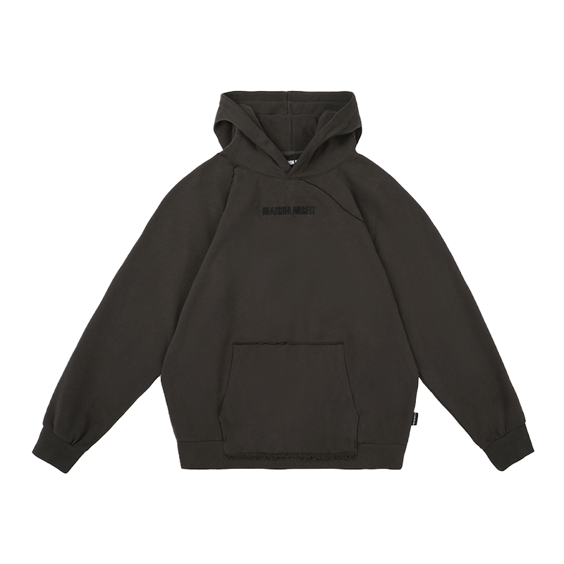 Undercurrent - Hoodie - Brown