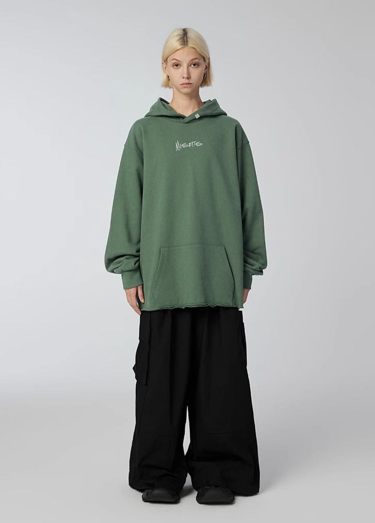 Tomorrowland - Hoodie - Black & Green