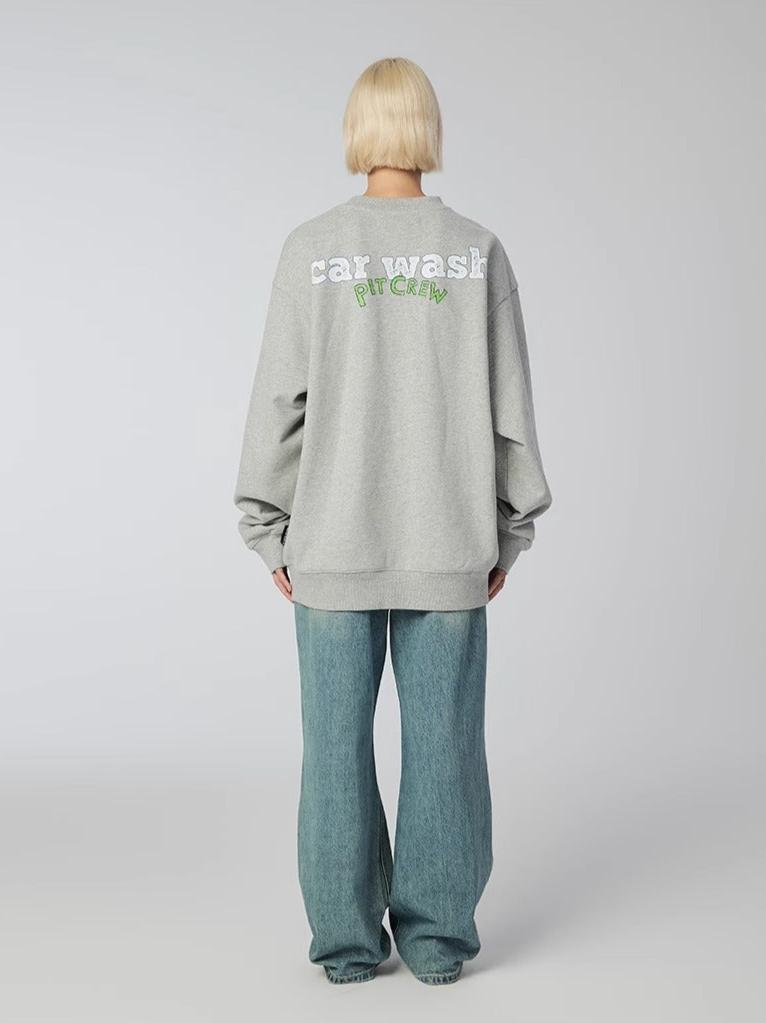 Dogo - Sweatshirt - Grey - MAISON MISFIT