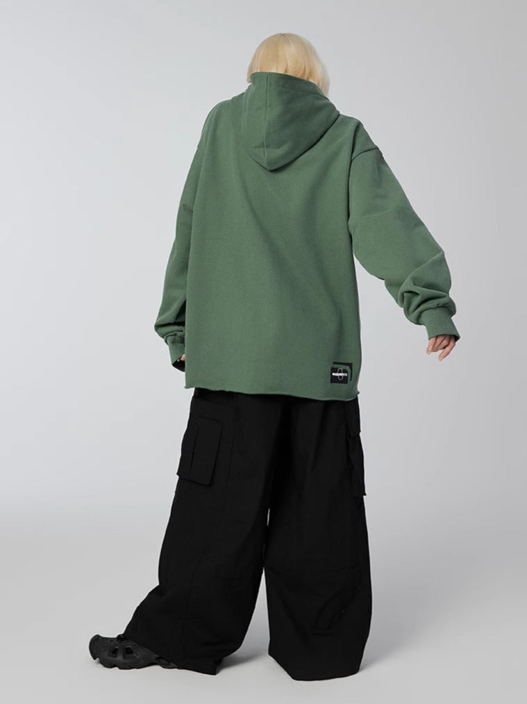 Tomorrowland - Hoodie - Black & Green