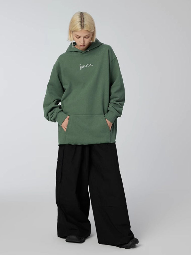 Tomorrowland - Hoodie - Black & Green