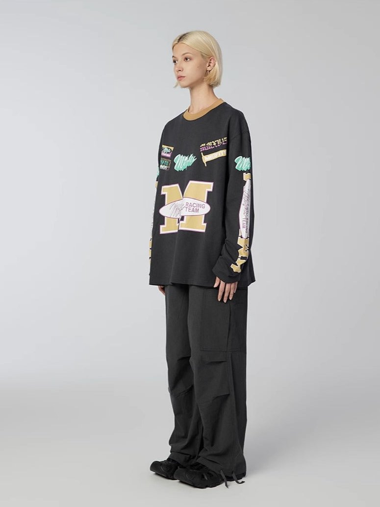 Speed Party - Long-sleeve - Black - MAISON MISFIT