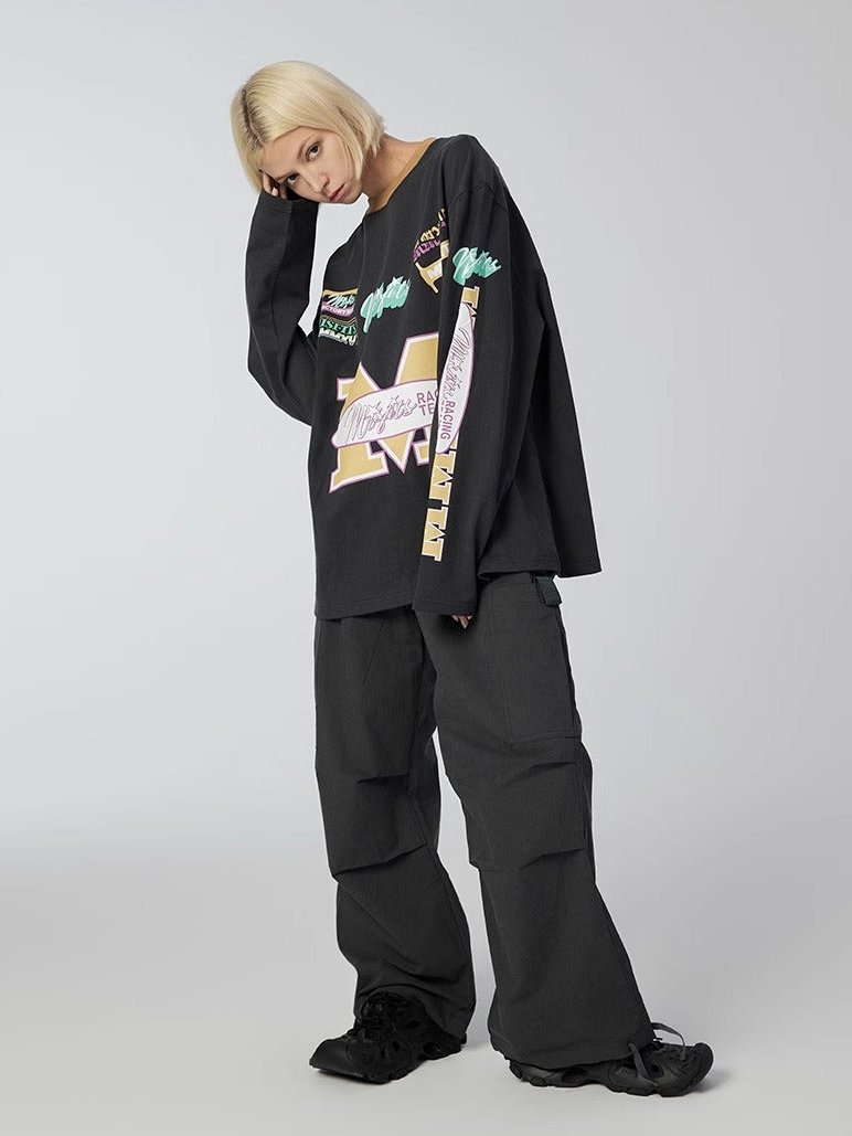 Speed Party - Long-sleeve - Black - MAISON MISFIT