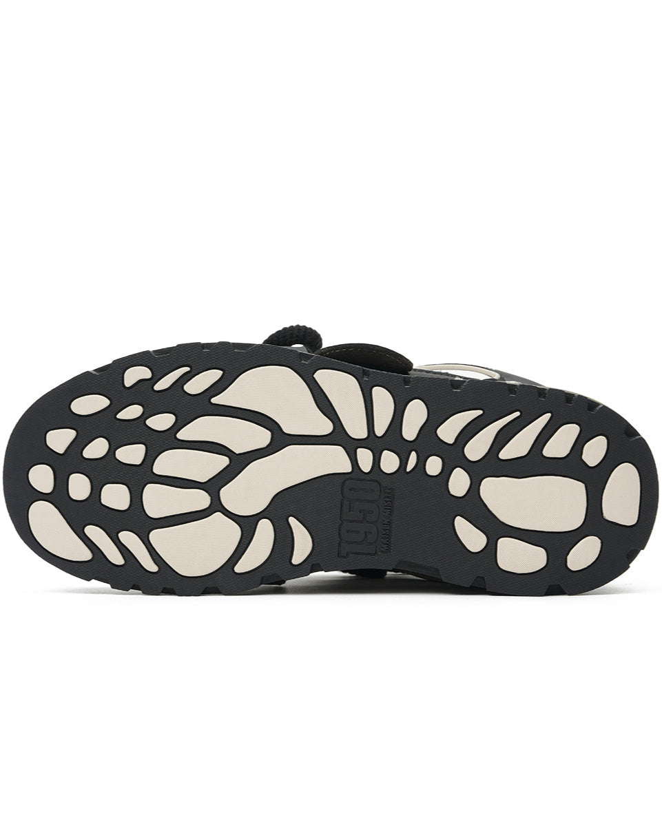 1950 - Skate-Style Sneaker - Cream White or Black