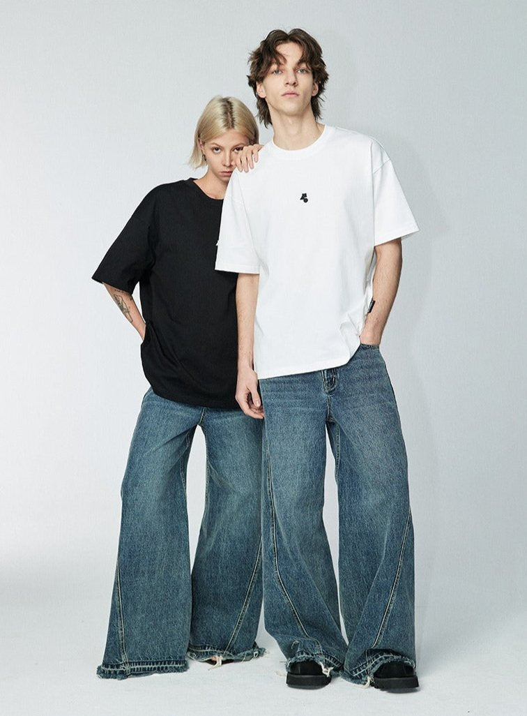 Dialogue Vintage - Jeans - Blue - MAISON MISFIT