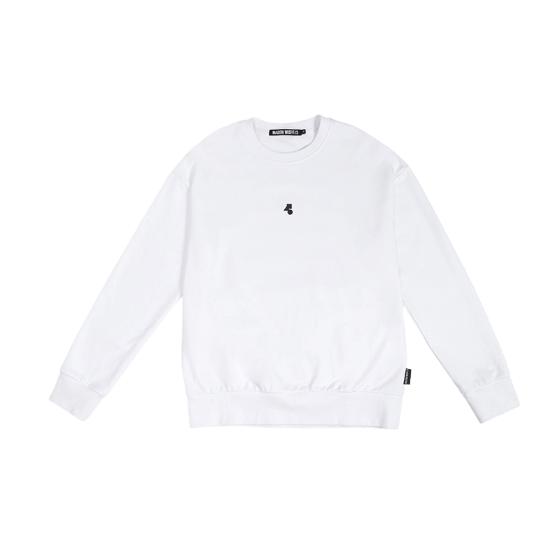 Striped Basic - Long-sleeve - White or Black