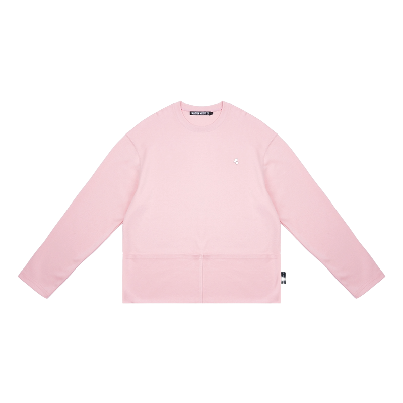 Flower - Long-sleeve - Pink