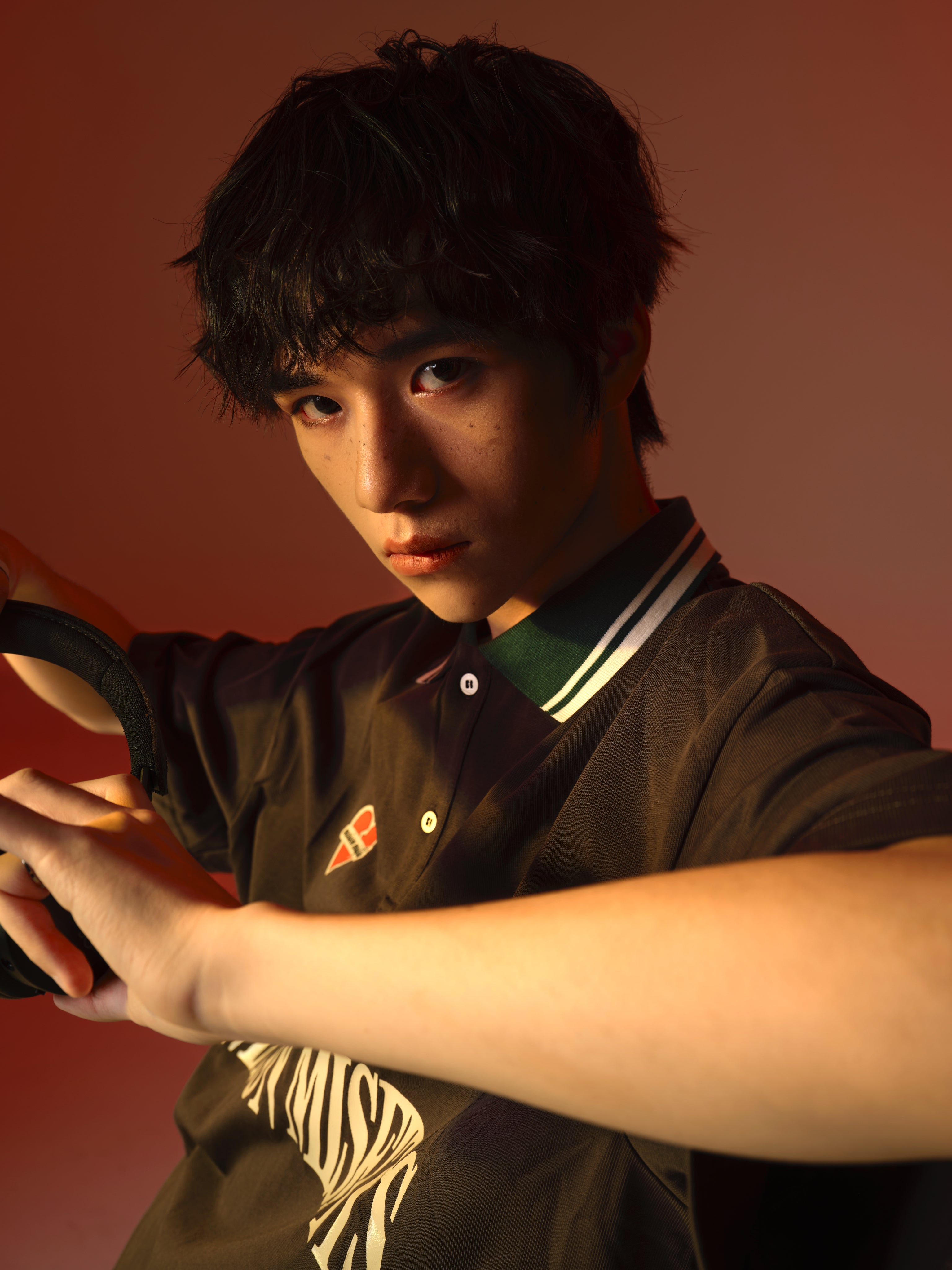 Different Loneliness - Oversized Signature POLO - Beige or Grey