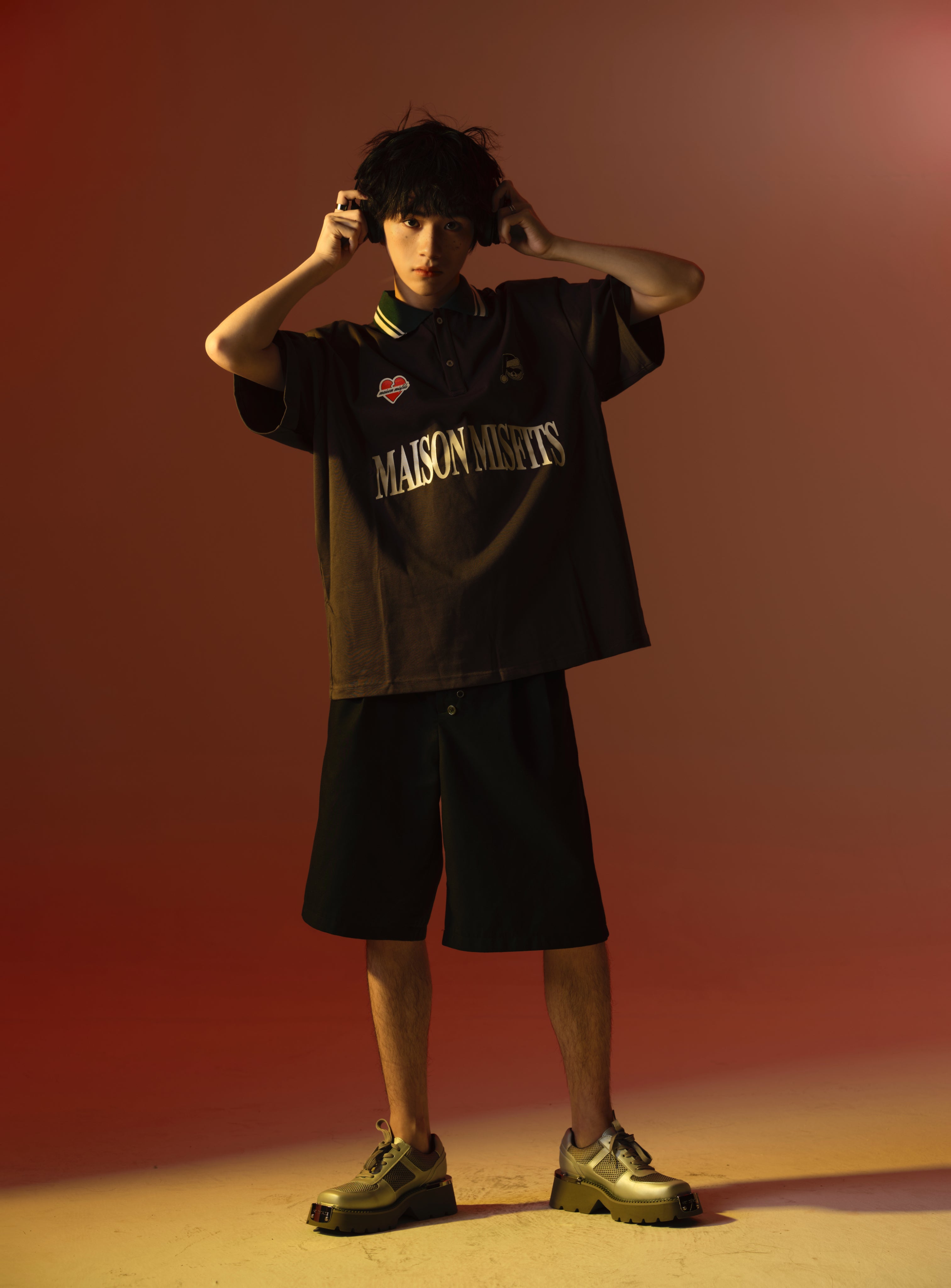 Different Loneliness - Oversized Signature POLO - Beige or Grey