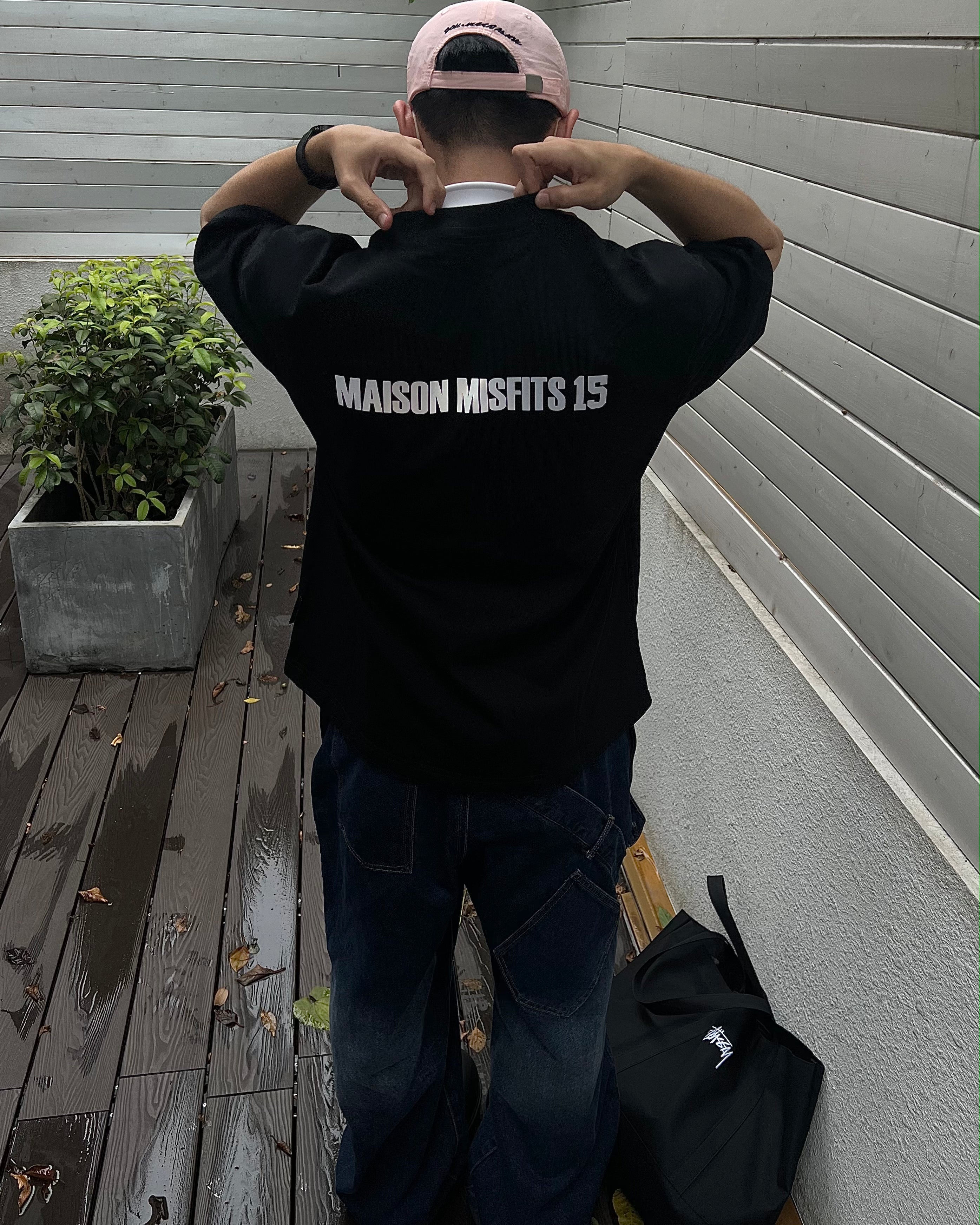 Kiss of light - Heavyweight Oversized Tee - White or Black