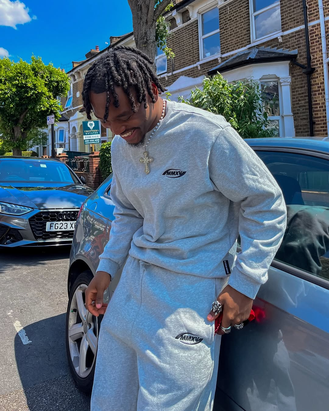 Eye of the Hurricane - Oversized Heavy Sweatshirt - Green, Grey, Brown or Blue