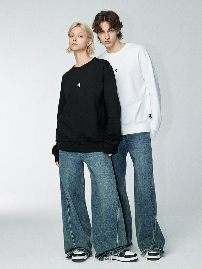 Dialogue Vintage - Jeans - Blue - MAISON MISFIT