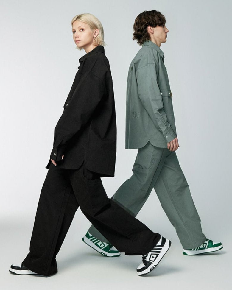 Ideal - Jacket - Green - MAISON MISFIT