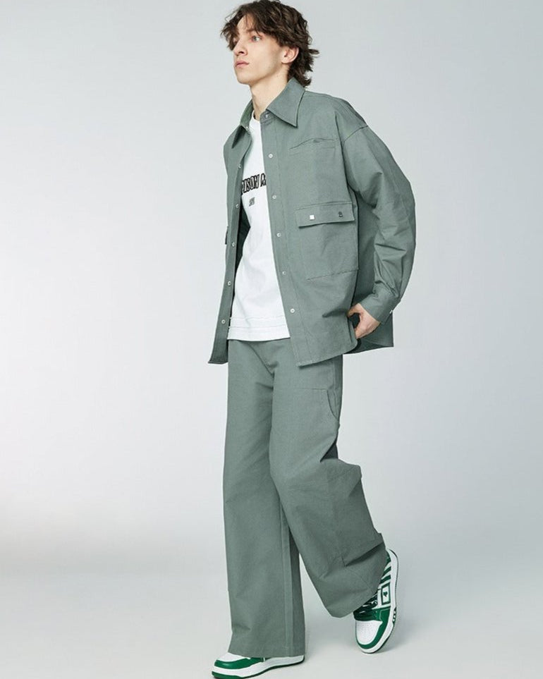 Ideal - Jacket - Green - MAISON MISFIT