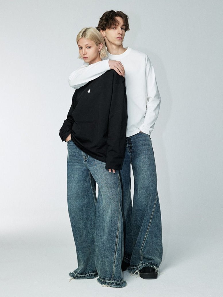 Dialogue Vintage - Jeans - Blue - MAISON MISFIT