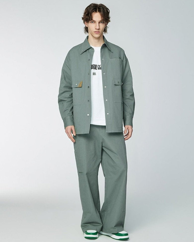 Ideal - Jacket - Green - MAISON MISFIT