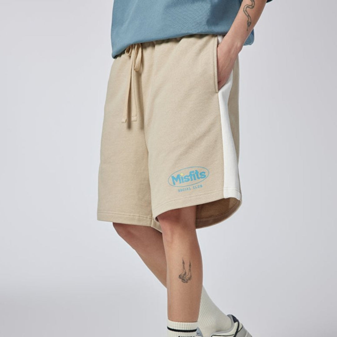 FIND FREEDOM – Relaxed Fit Casual Shorts - Green, Black or Beige - MAISON MISFIT