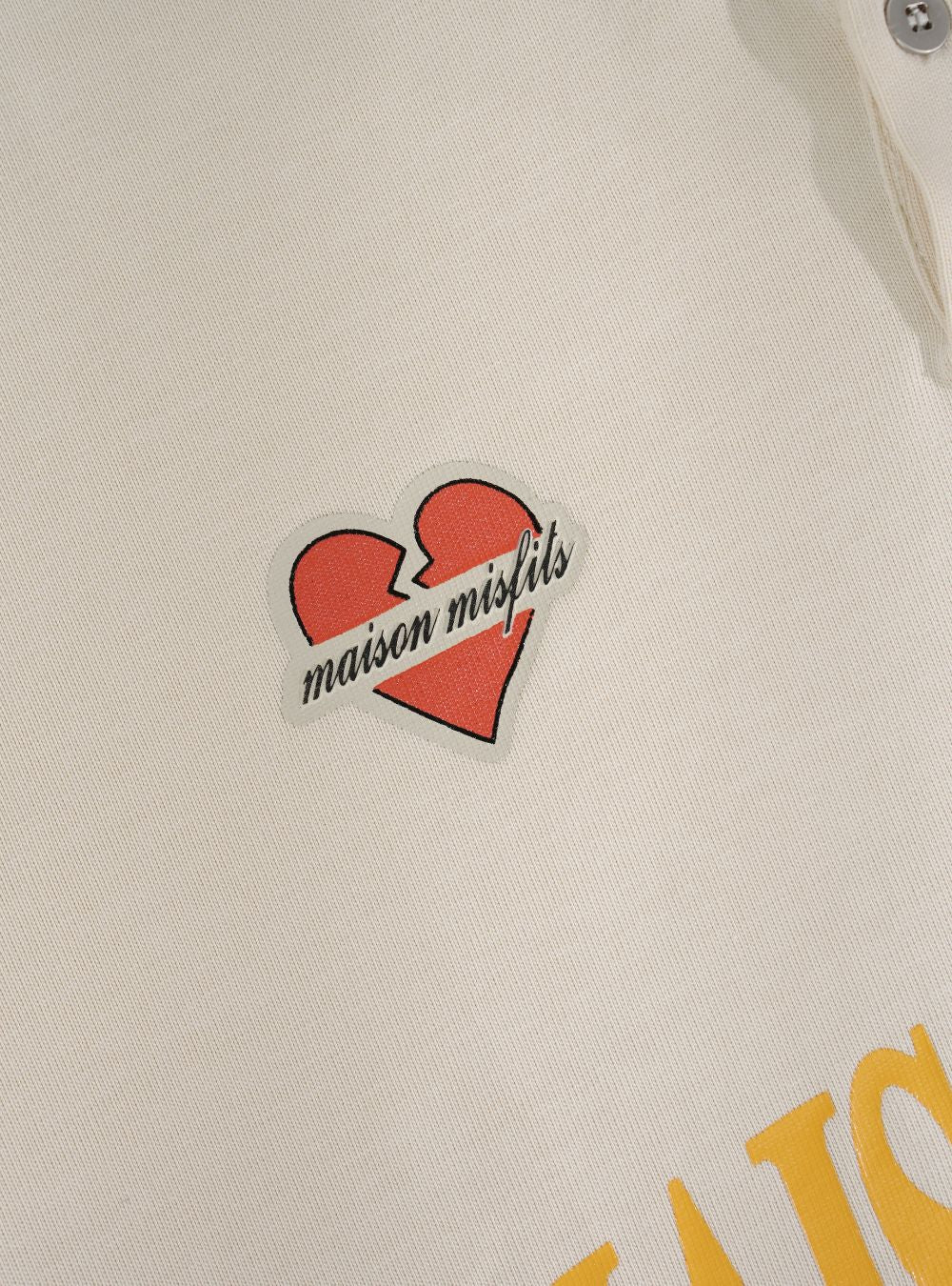 Different Loneliness - Oversized Signature POLO - Beige or Grey