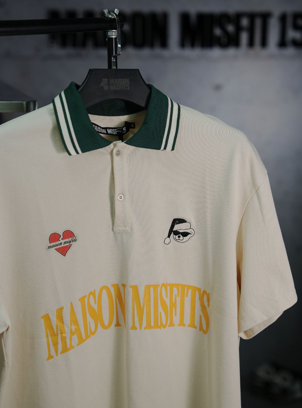 Different Loneliness - Oversized Signature POLO - Beige or Grey