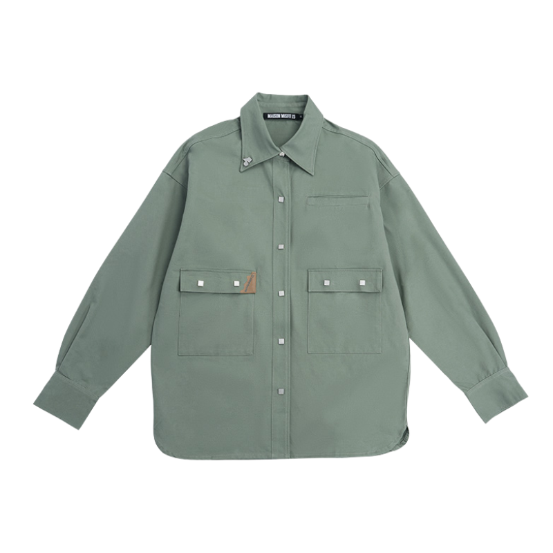 Ideal - Jacket - Green & Black - MAISON MISFIT