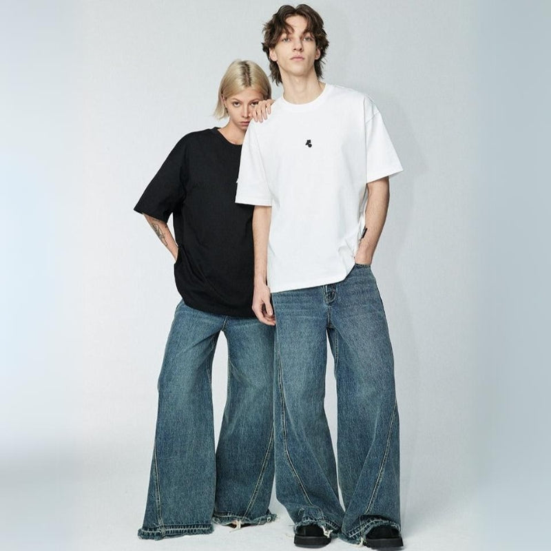 Dialogue Vintage - Jeans - Blue - MAISON MISFIT