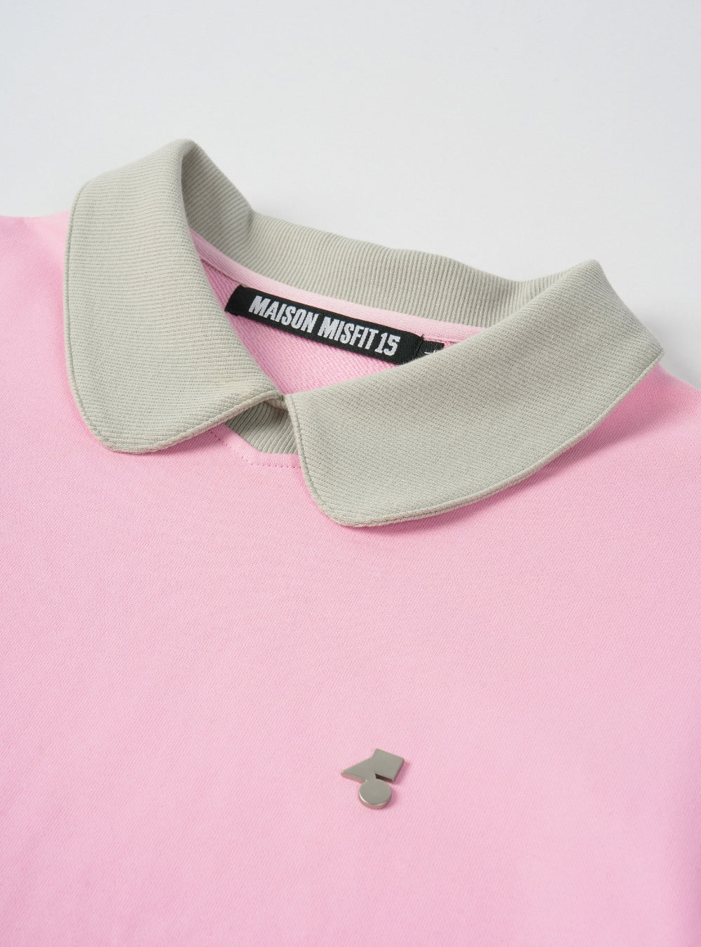 Belonging - Sweatshirt - Pink - MAISON MISFIT