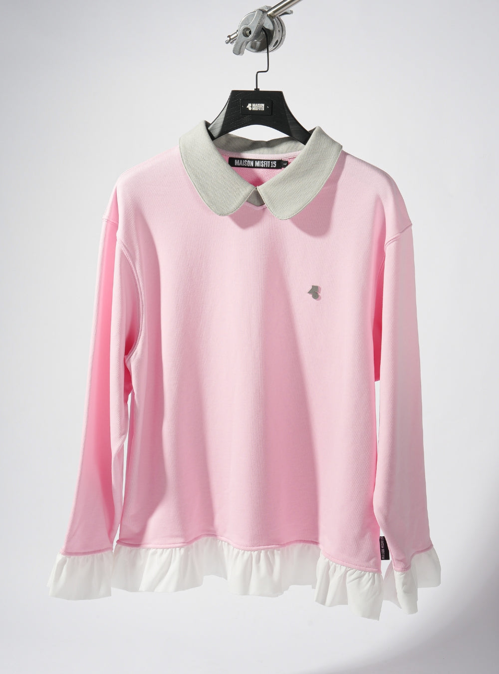 Belonging - Sweatshirt - Pink - MAISON MISFIT