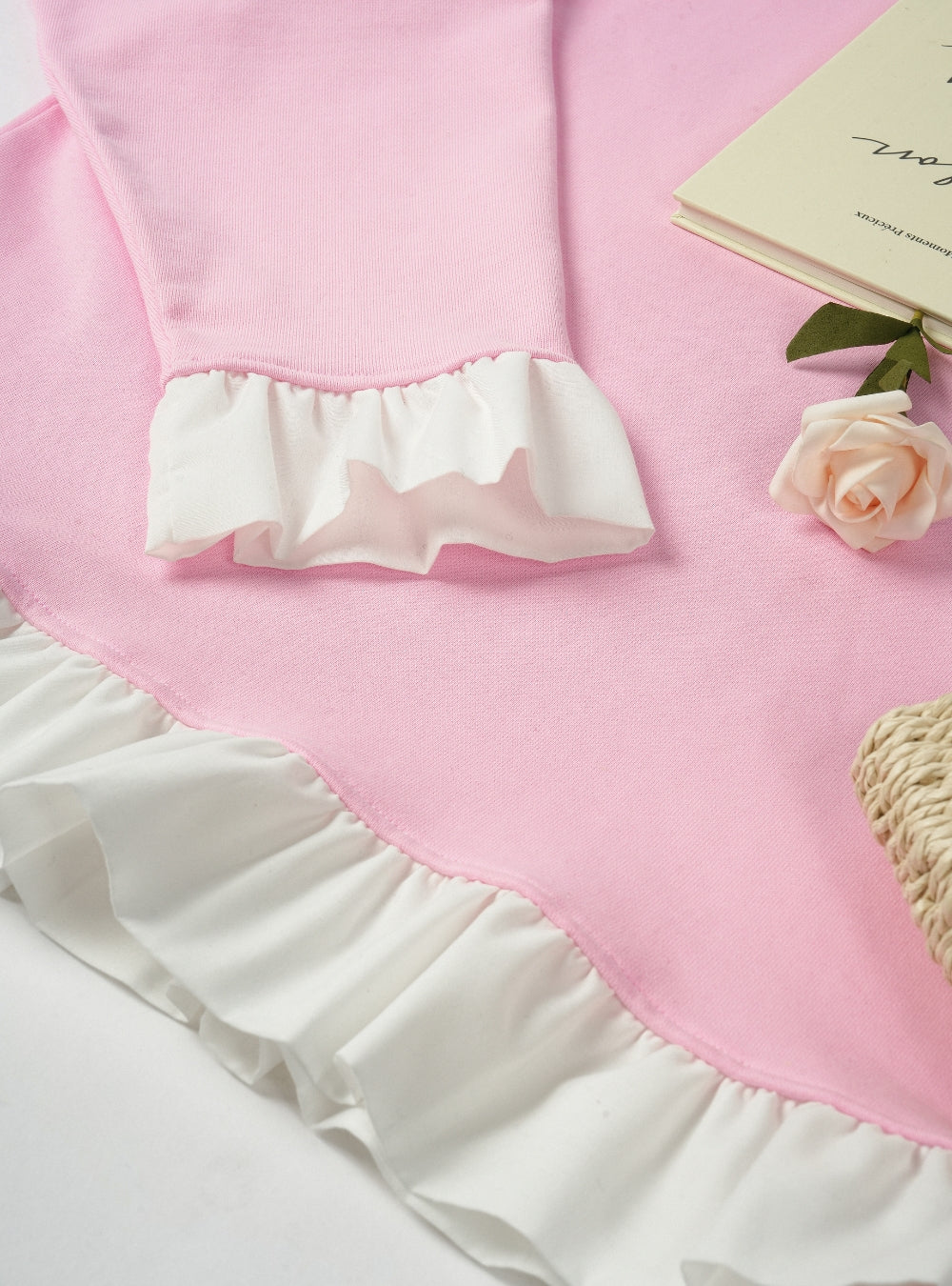 Belonging - Sweatshirt - Pink - MAISON MISFIT