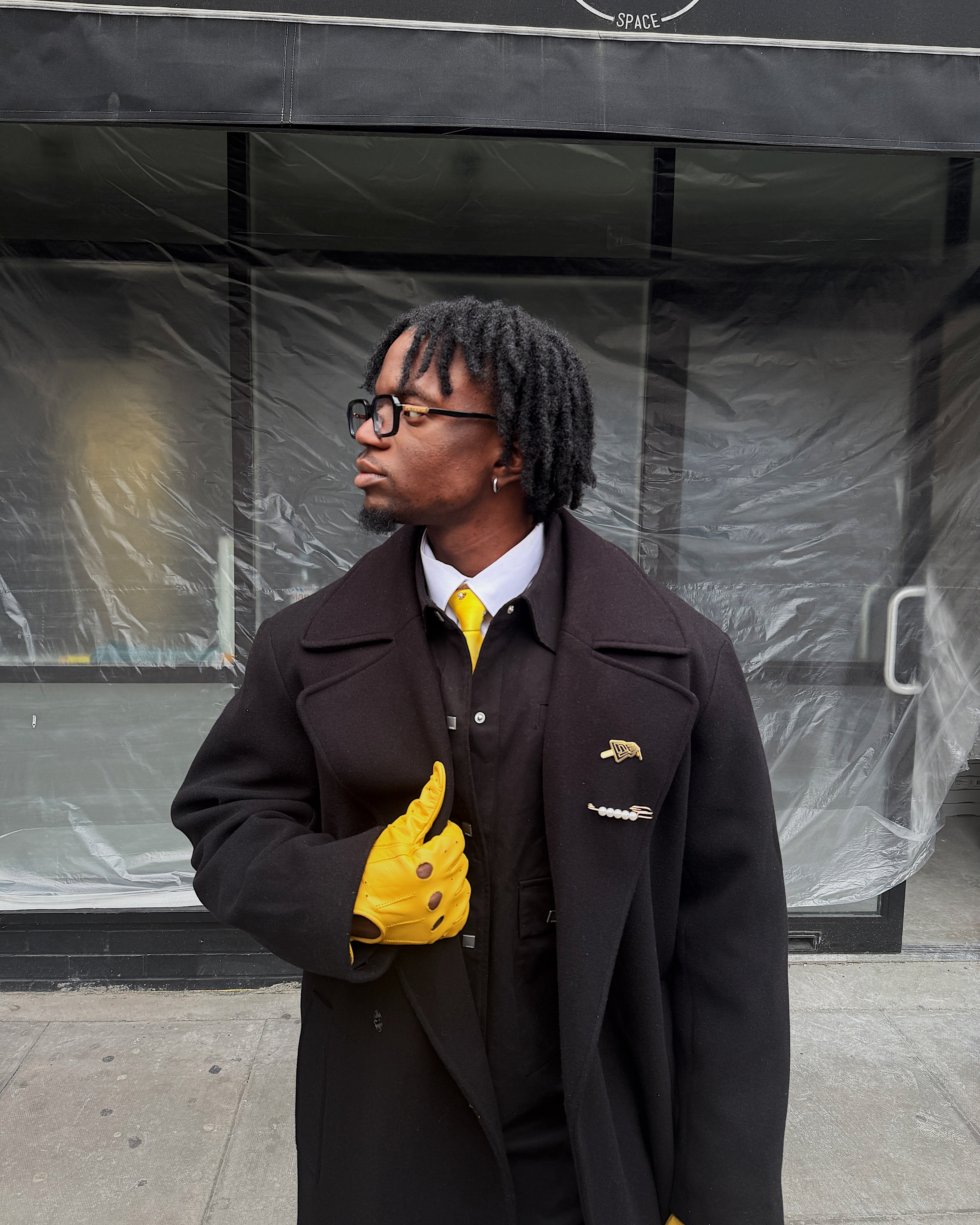 Ideal - Jacket - Green & Black - MAISON MISFIT