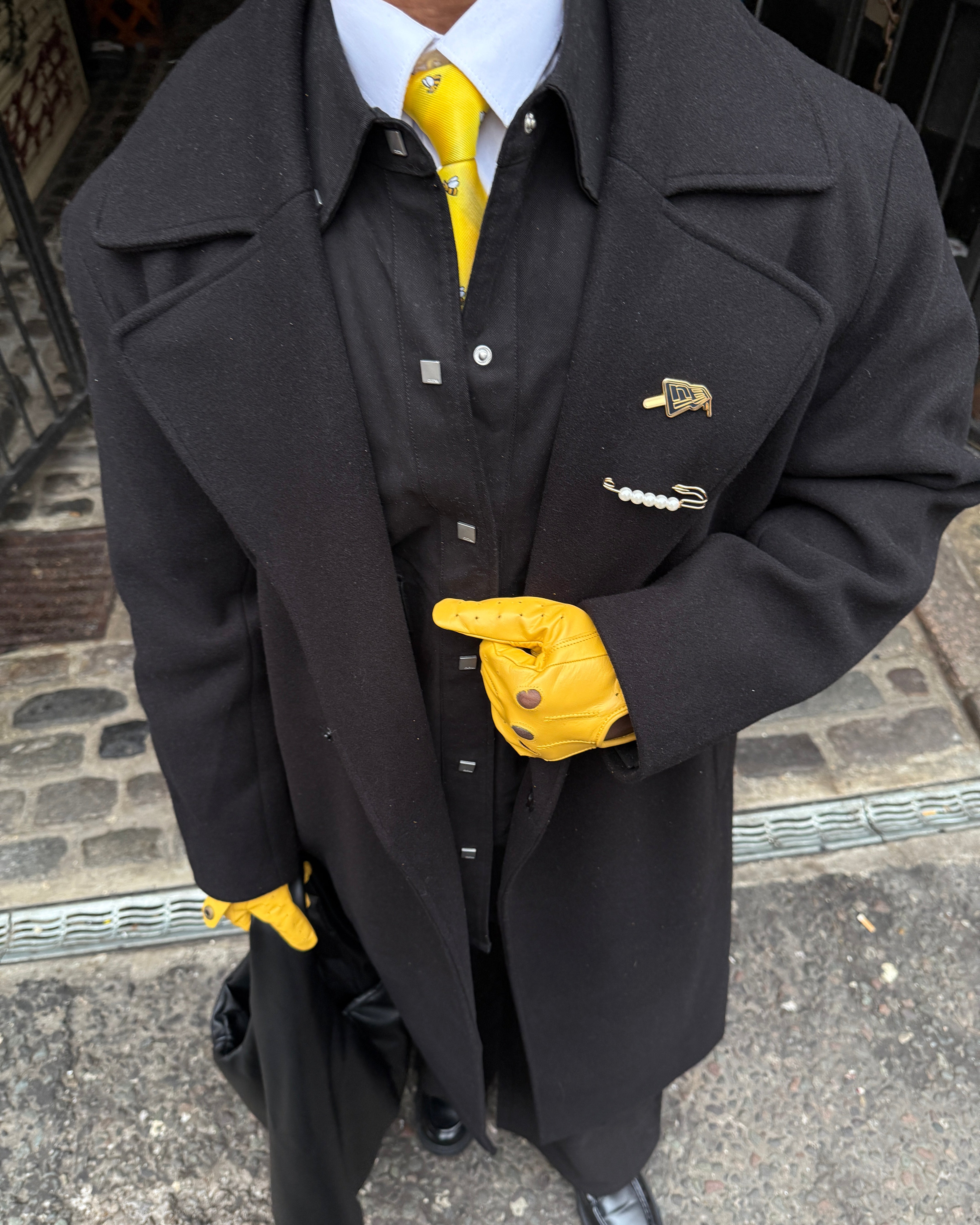 Ideal - Jacket - Green & Black - MAISON MISFIT