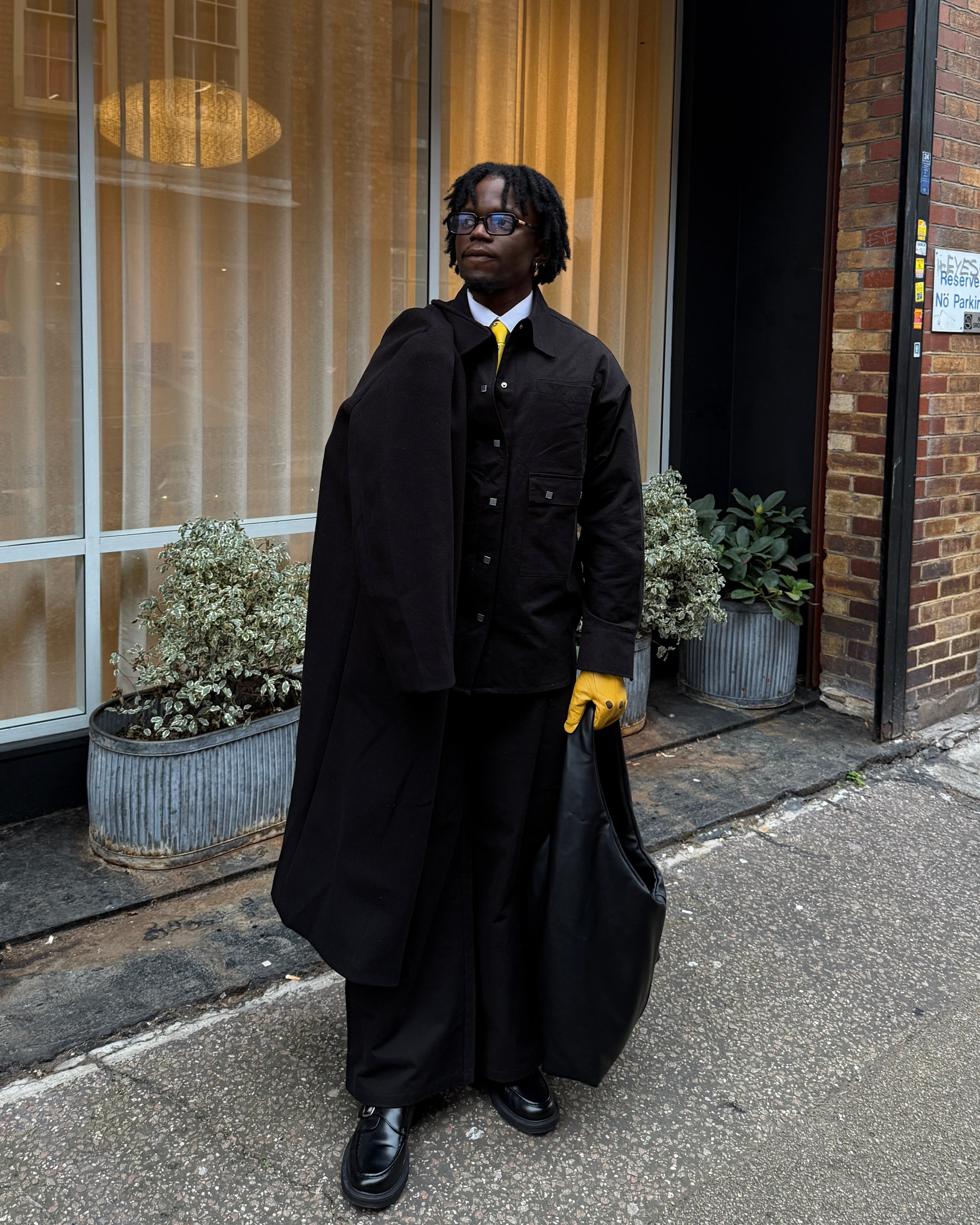 Ideal Pocket - Casual Pants - Green & Black - MAISON MISFIT