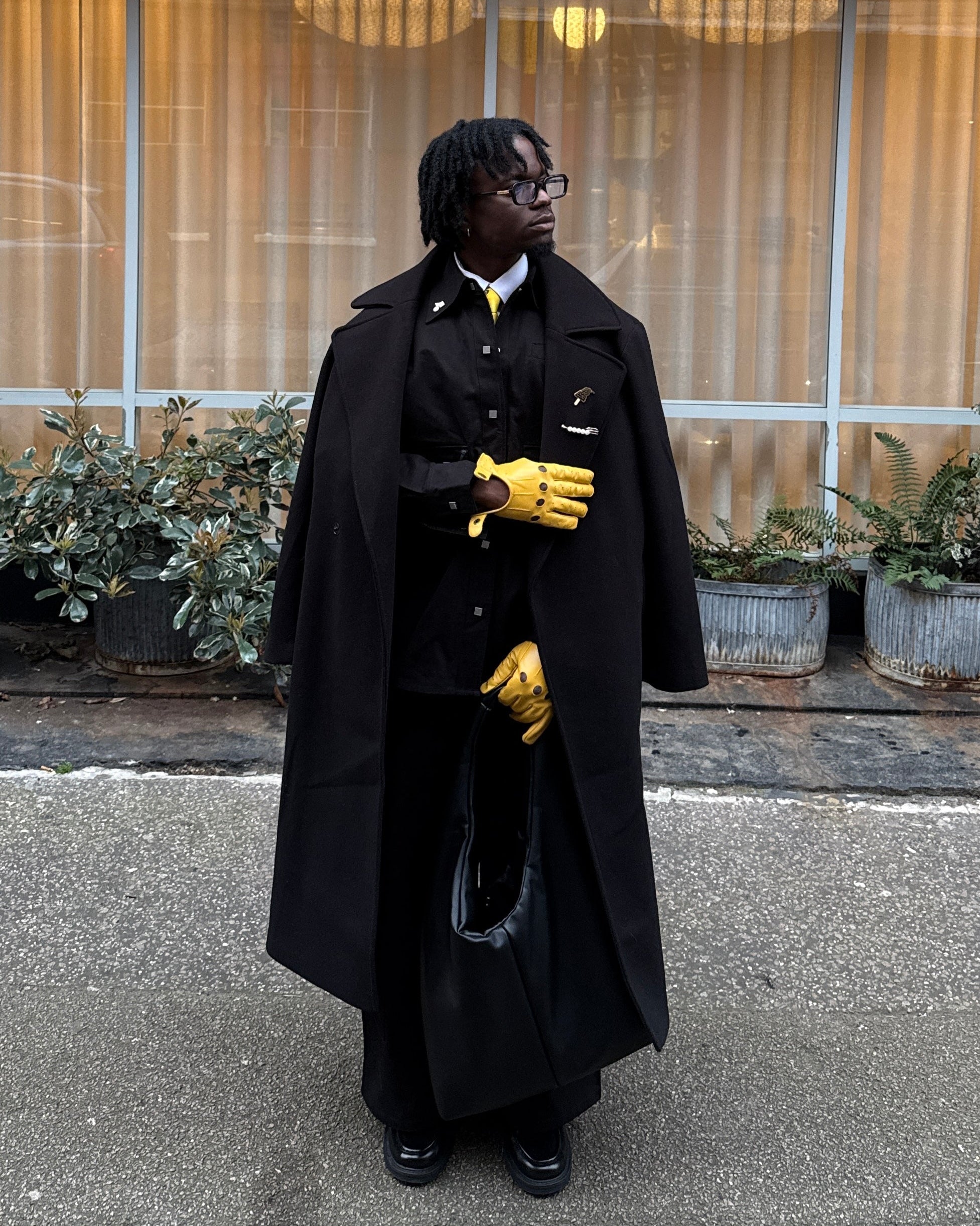 Ideal Pocket - Casual Pants - Green & Black - MAISON MISFIT