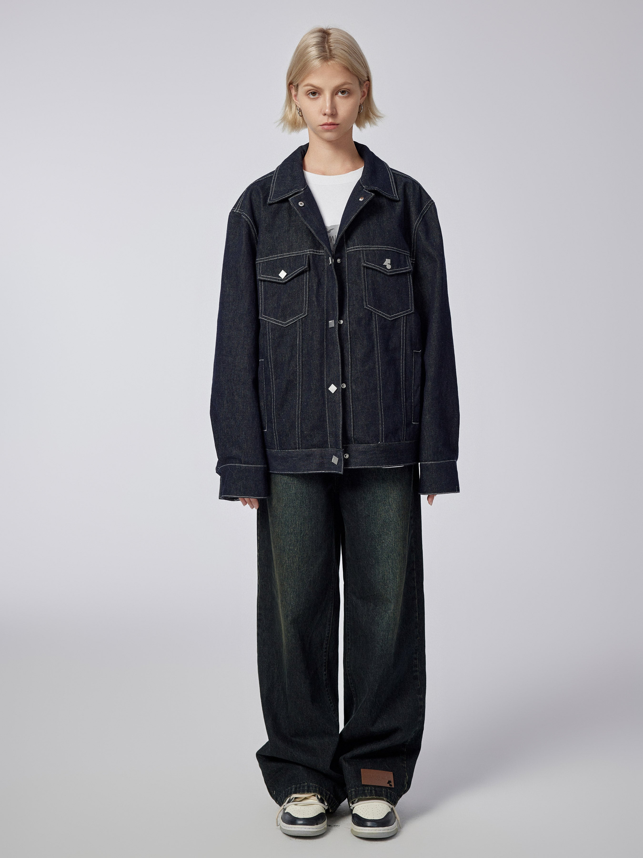 Denim has culture - Denim Jacket - MAISON MISFIT