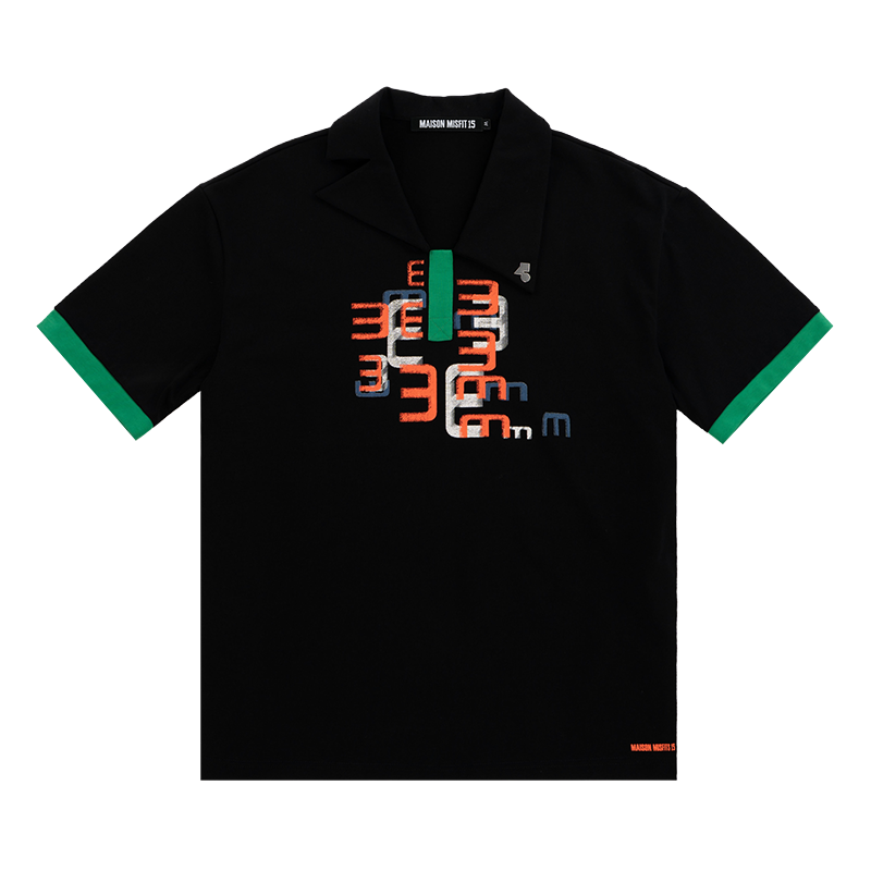 Reconstruction of mottled buildings - POLO