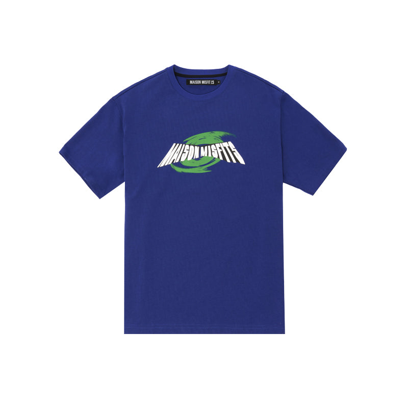 Storm - Oversized T-shirt - Navy blue