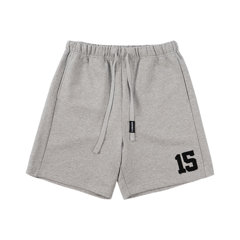 15 – Relaxed Fit Cotton Shorts - Khaki, Black, Beige & Grey - MAISON MISFIT