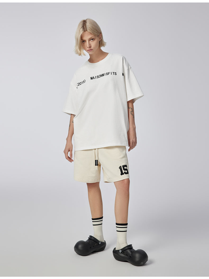 15 – Relaxed Fit Cotton Shorts - Khaki, Black, Beige & Grey - MAISON MISFIT