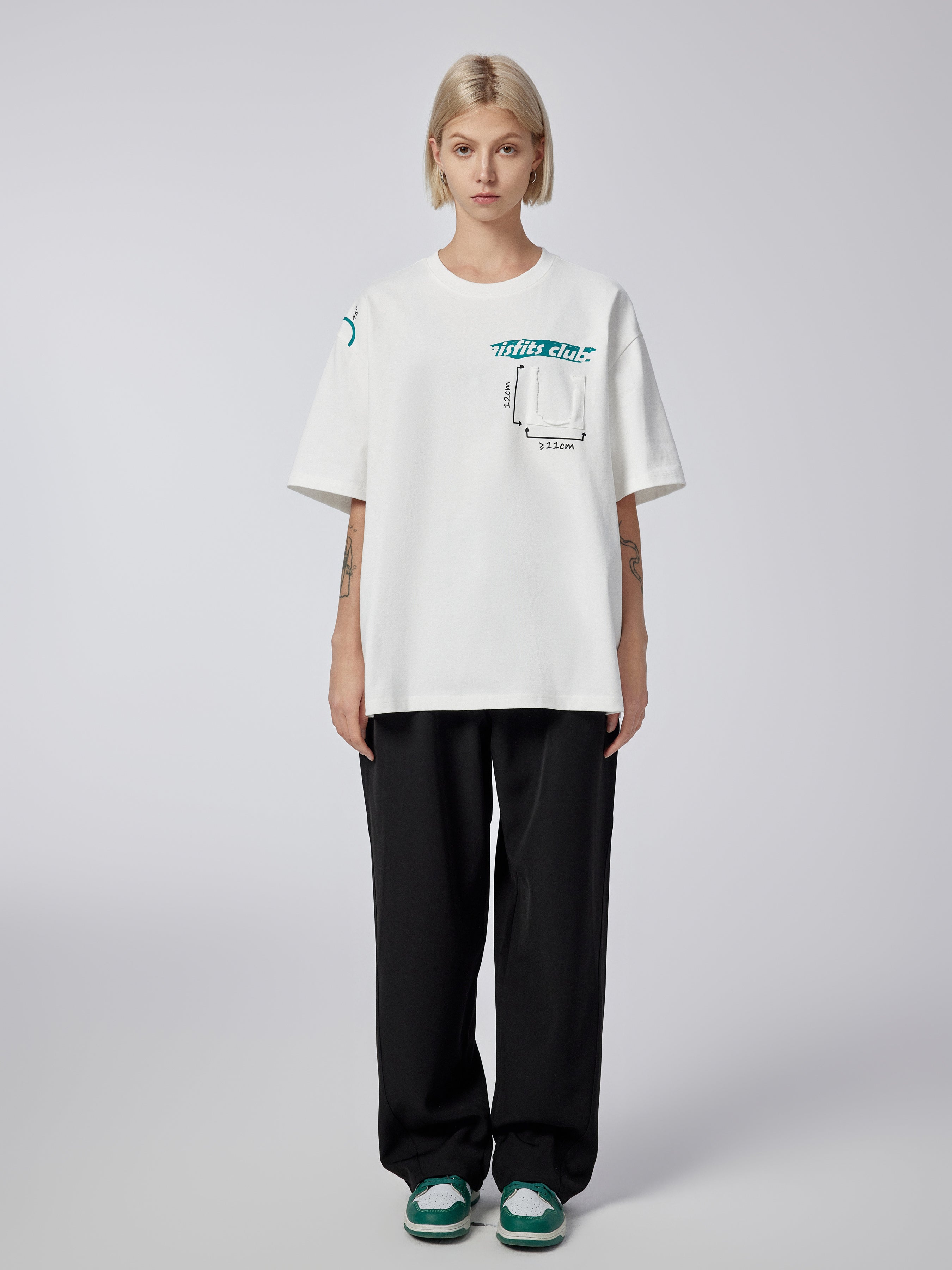 Draft - T-shirt - White