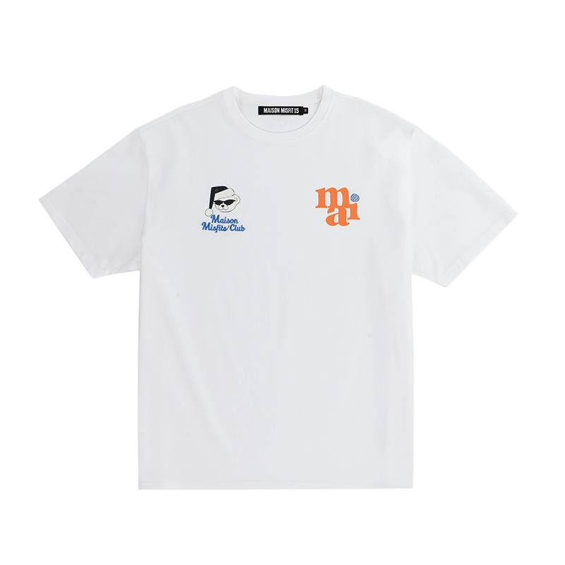 Bear - T-shirt - White