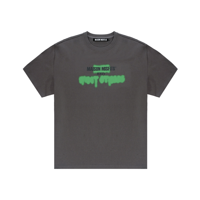 Contrast - T-shirt - Grey