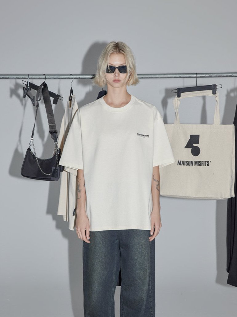 Maison Misfit - Tote Bag - MAISON MISFIT