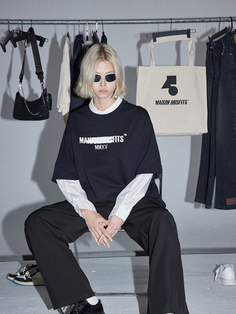 Maison Misfit - Tote Bag - MAISON MISFIT