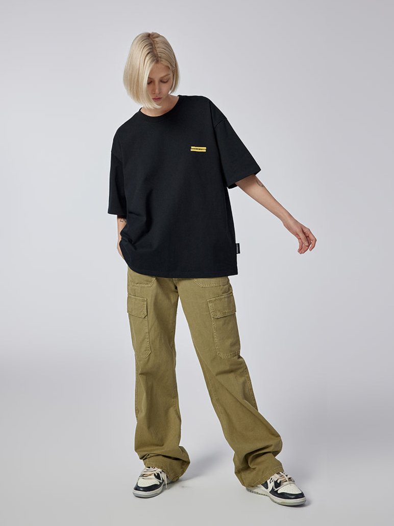 Freight - T-shirt - Beige or Black