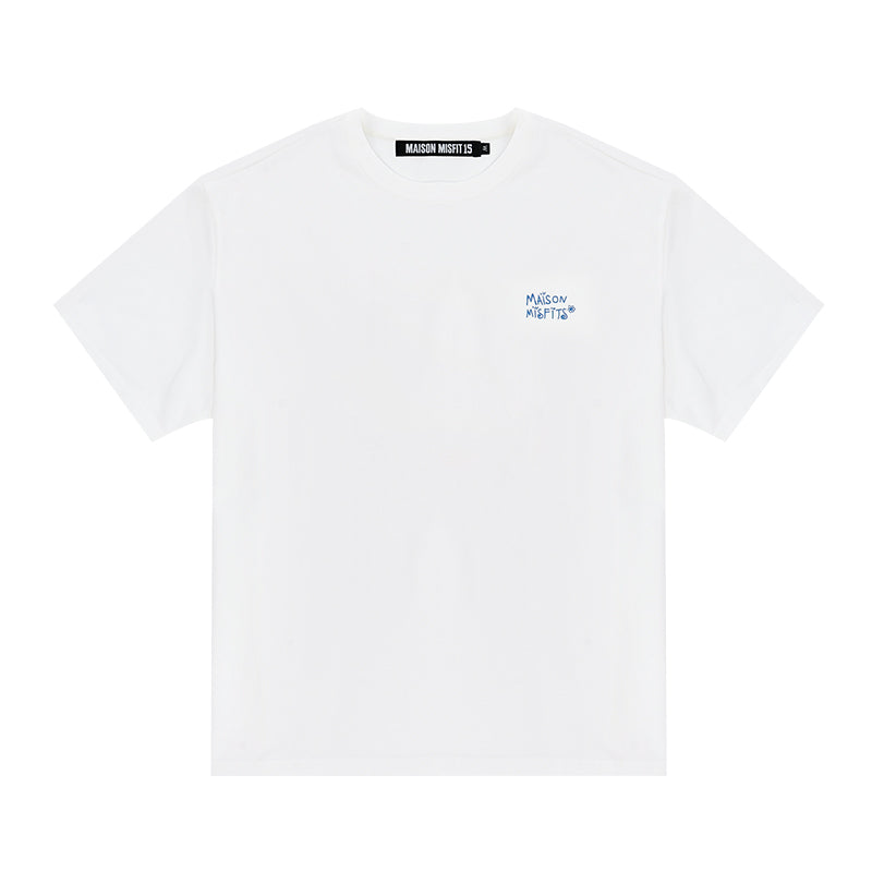 Graffiti - T-shirt - Black or white