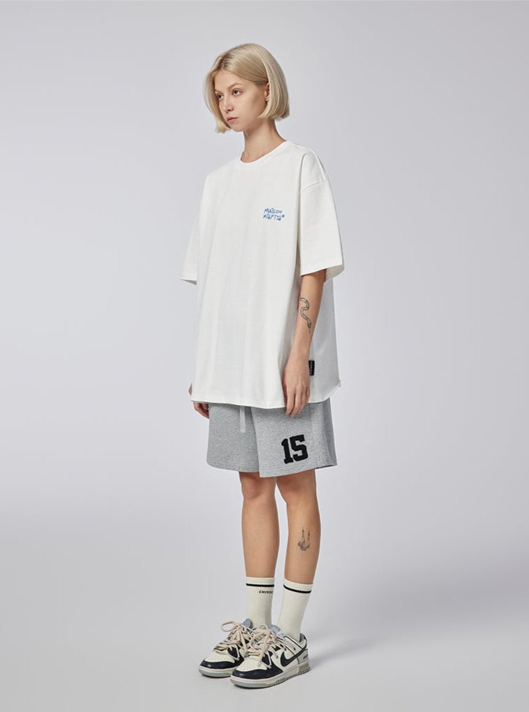 Graffiti - T-shirt - Black or white