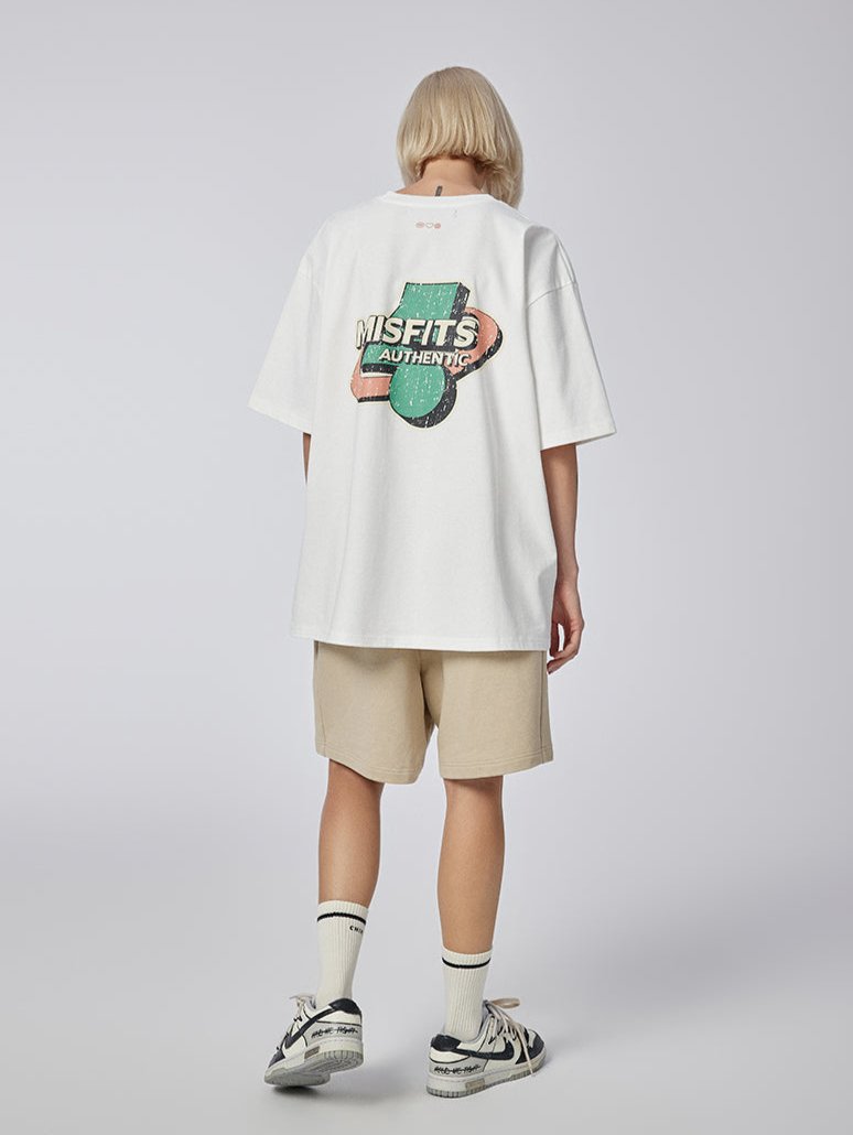 Mystical Power - T-shirt - White - MAISON MISFIT