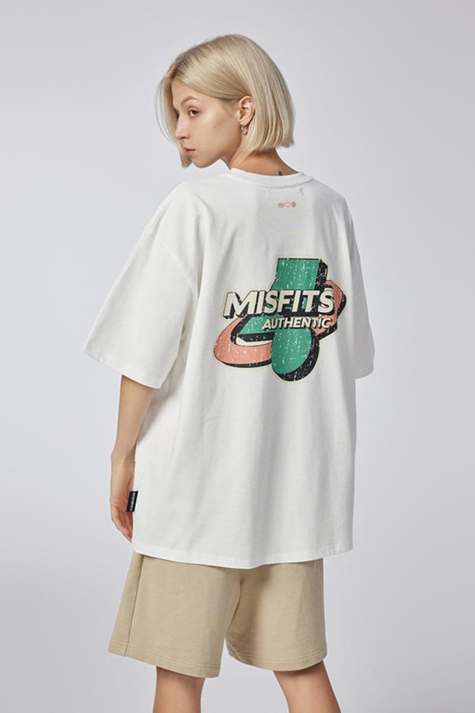 Mystical Power - T-shirt - White - MAISON MISFIT