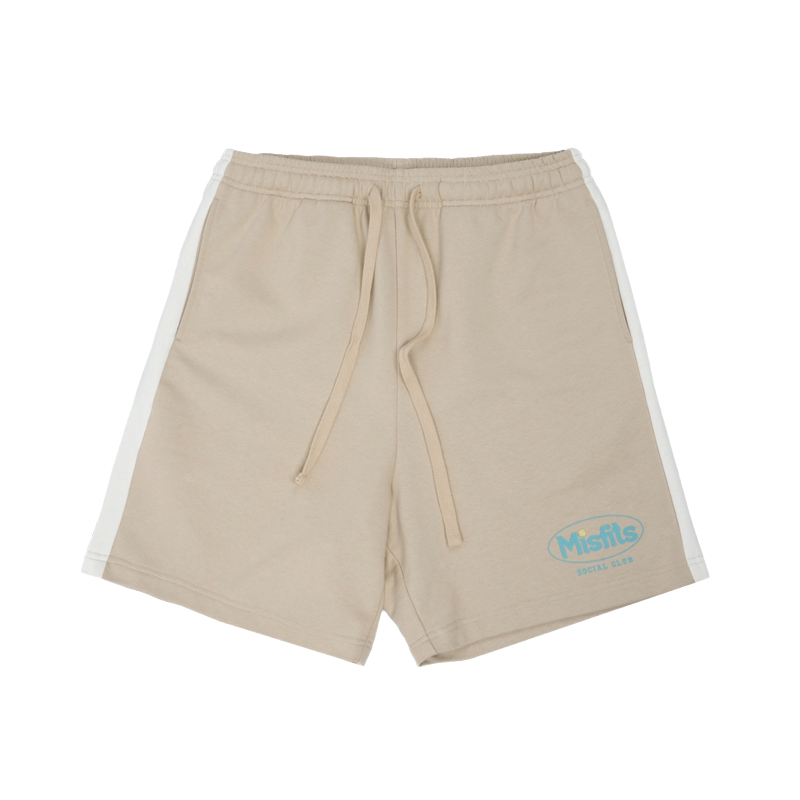 FIND FREEDOM – Relaxed Fit Casual Shorts - Green, Black or Beige - MAISON MISFIT