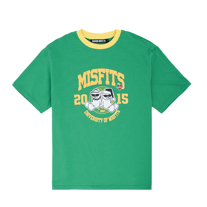 Love Bear - T-shirt - Green