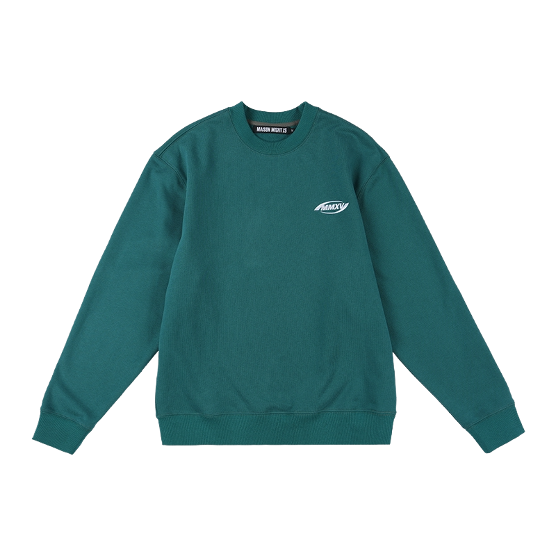 Eye of the Hurricane - Oversized Heavy Sweatshirt - Green, Grey, Brown or Blue